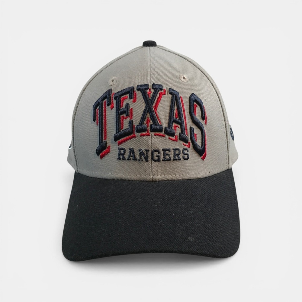 New Era Genuine Merchandise 39Thirty MLB Texas Rangers Fitted Med/Large Hat Cap